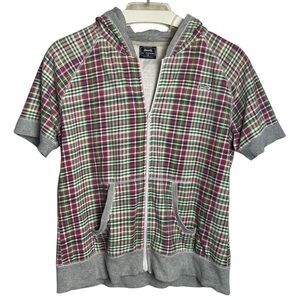 LE TIGRE Plaid Hoodie